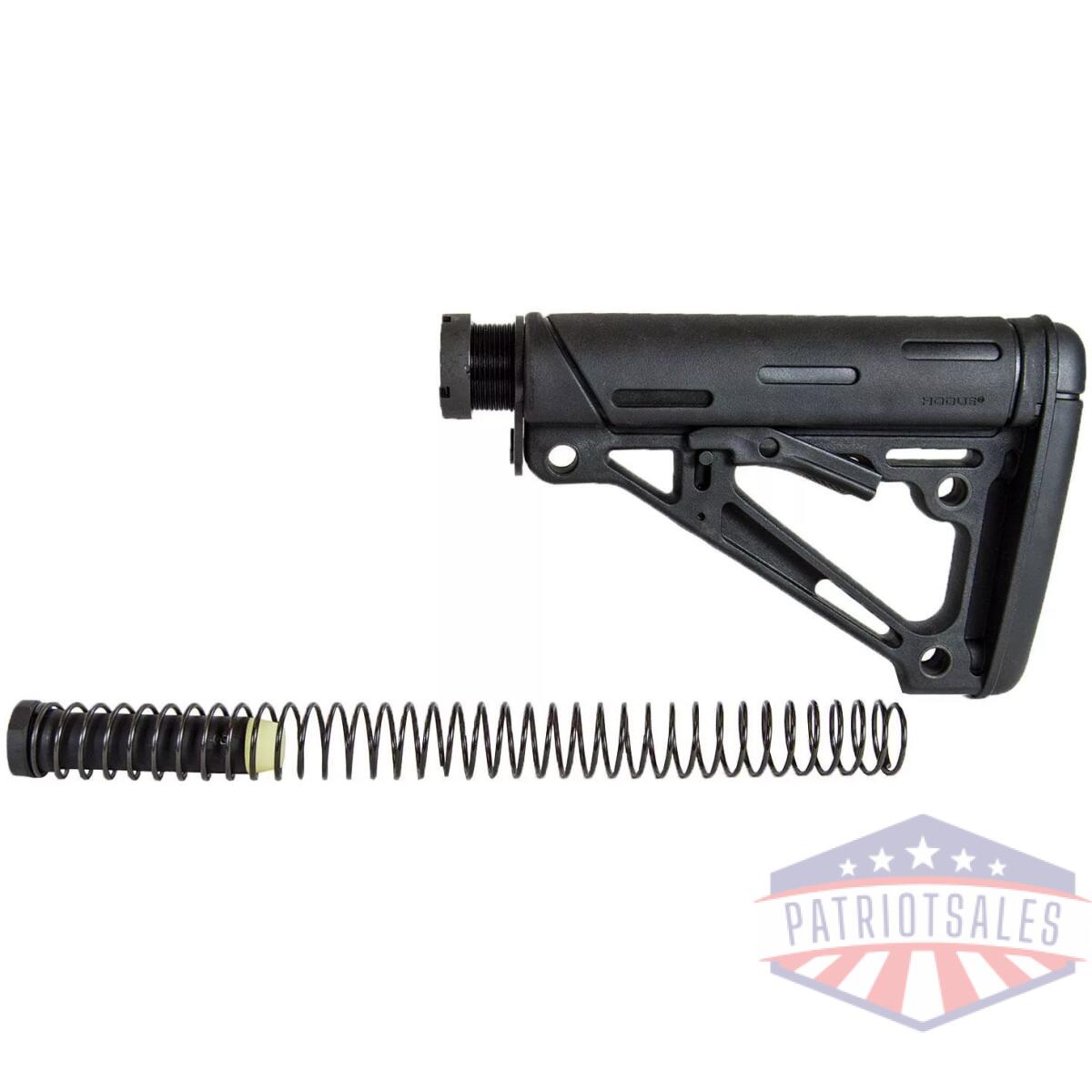 Https3a2f2fmedia. Chattanoogashooting. Com2fimages2fproduct2fha150452fha15045. Webp - hogue ar-15/m-16 om collapsible buttstock assembly with buffer tube and hardware-black rubber - https3a2f2fmedia. Chattanoogashooting. Com2fimages2fproduct2fha150452fha15045