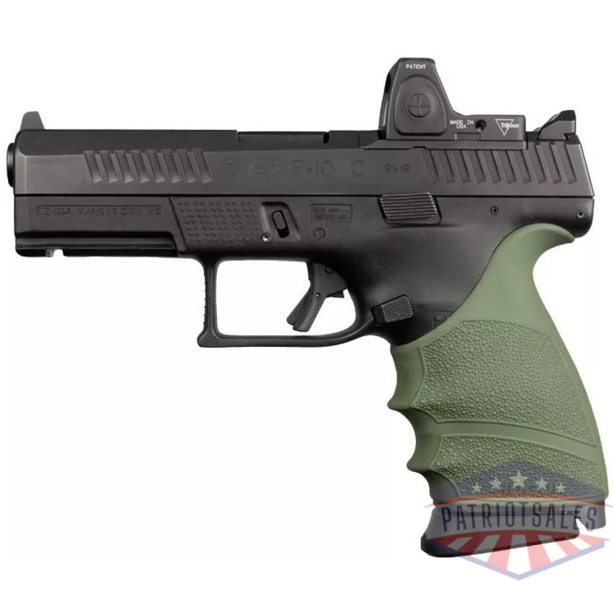 Https3a2f2fmedia. Chattanoogashooting. Com2fimages2fproduct2fha178112fha17811. Webp - hogue handall beavertail grip sleeve cz p-10 compact 9mm - od green - https3a2f2fmedia. Chattanoogashooting. Com2fimages2fproduct2fha178112fha17811