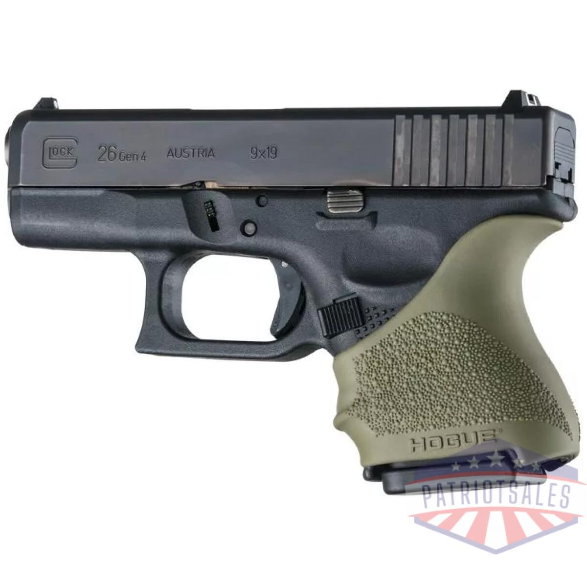 Https3a2f2fmedia. Chattanoogashooting. Com2fimages2fproduct2fha186012fha18601. Webp - hogue handall beavertail grip sleeve glock 26/27-od green - https3a2f2fmedia. Chattanoogashooting. Com2fimages2fproduct2fha186012fha18601