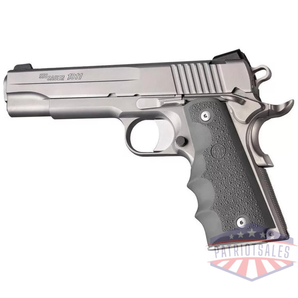 Https3a2f2fmedia. Chattanoogashooting. Com2fimages2fproduct2fha450022fha45002-1. Webp - hogue 1911 gov't rubber handgun grips with finger grooves slate grey - https3a2f2fmedia. Chattanoogashooting. Com2fimages2fproduct2fha450022fha45002 1