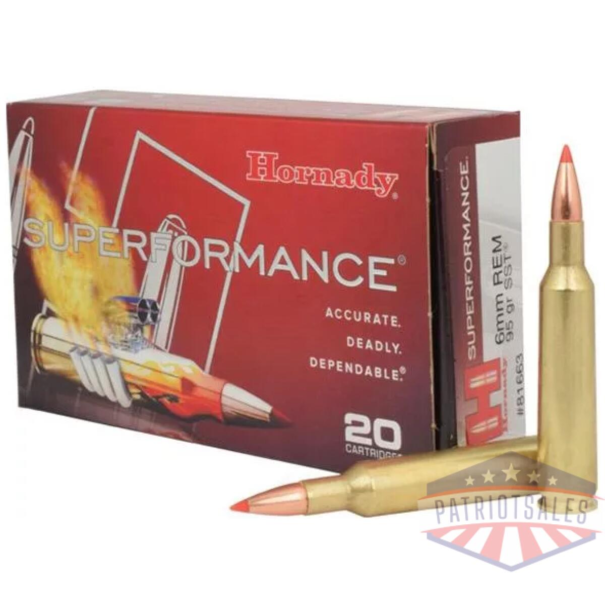 Https3a2f2fmedia. Chattanoogashooting. Com2fimages2fproduct2fho816632fho81663-1. Webp - hornady superformance rifle ammunition 6mm rem 95 gr sst 3235 fps - 20/box - https3a2f2fmedia. Chattanoogashooting. Com2fimages2fproduct2fho816632fho81663 1