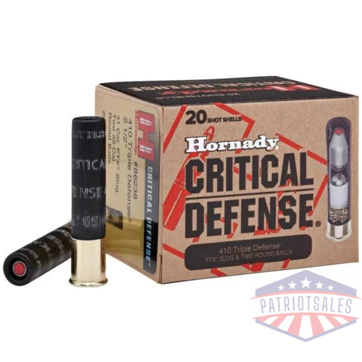 Https3a2f2fmedia. Chattanoogashooting. Com2fimages2fproduct2fho862382fho86238. Webp - hornady 410 critical defense shotgun ammunition -. 410 ga - 2 1/2" - 1 slug 2 balls slug - #000 - 750 fps - 20/box - https3a2f2fmedia. Chattanoogashooting. Com2fimages2fproduct2fho862382fho86238