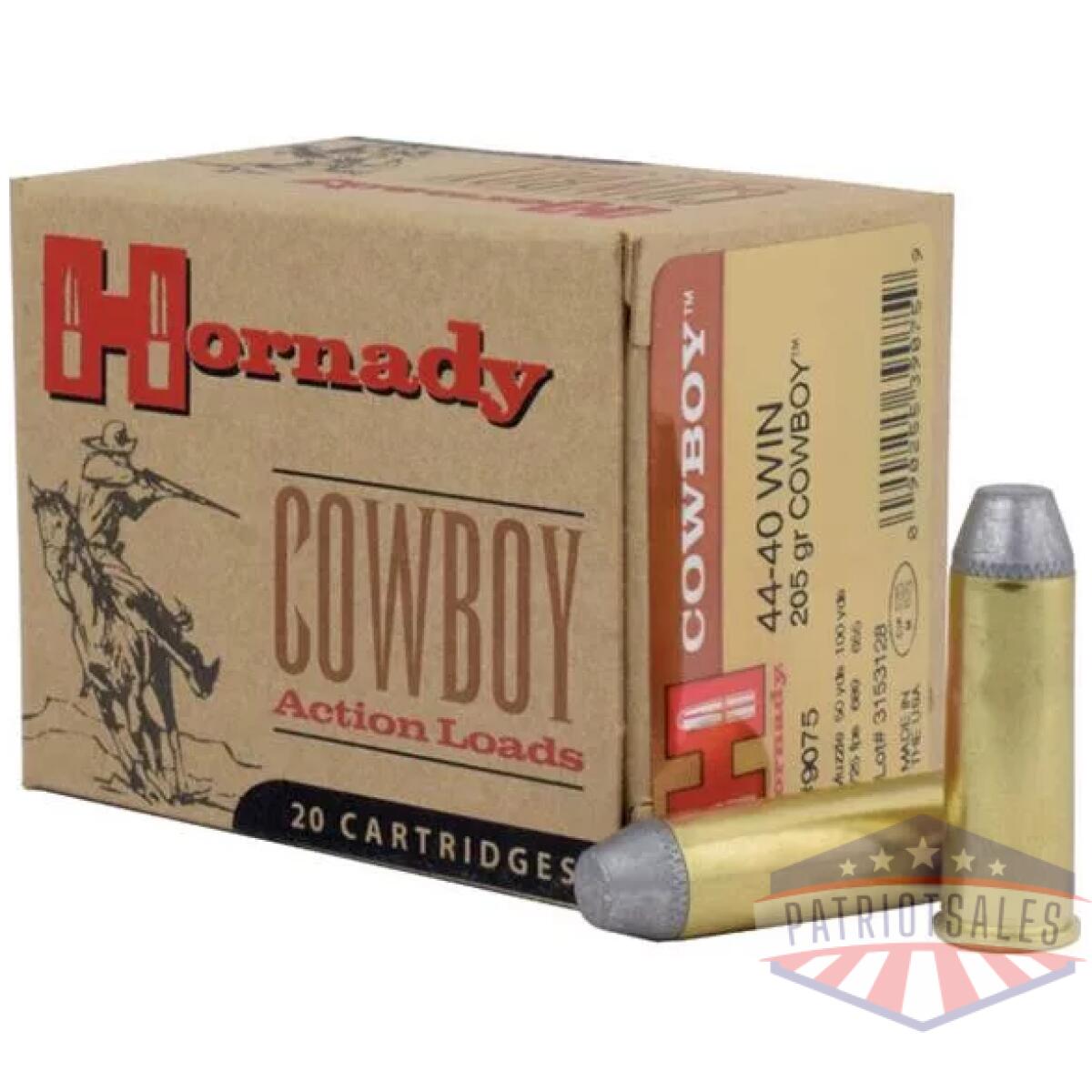 Https3a2f2fmedia. Chattanoogashooting. Com2fimages2fproduct2fho90752fho9075-1. Webp - hornady cowboy ammo. 44-40 win 205 gr rnfp - 20/box - https3a2f2fmedia. Chattanoogashooting. Com2fimages2fproduct2fho90752fho9075 1