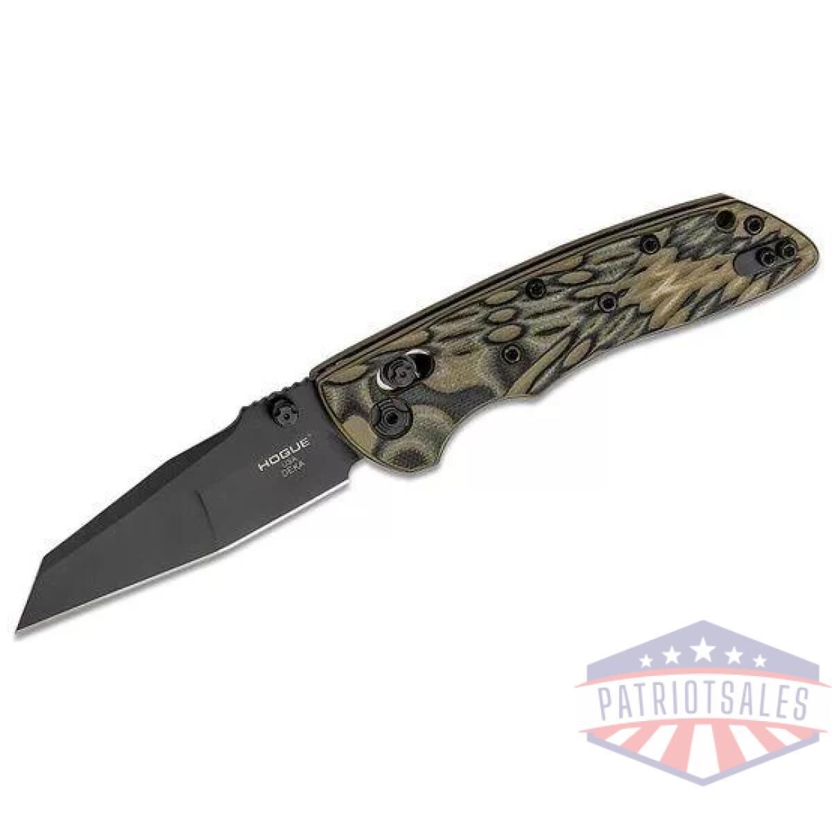 Https3a2f2fmedia. Chattanoogashooting. Com2fimages2fproduct2fjn242682fjn24268. Webp - hogue deka able lock folding knife 3-1/4" wharncliffe blade black cerakote finish g-mascus green - https3a2f2fmedia. Chattanoogashooting. Com2fimages2fproduct2fjn242682fjn24268