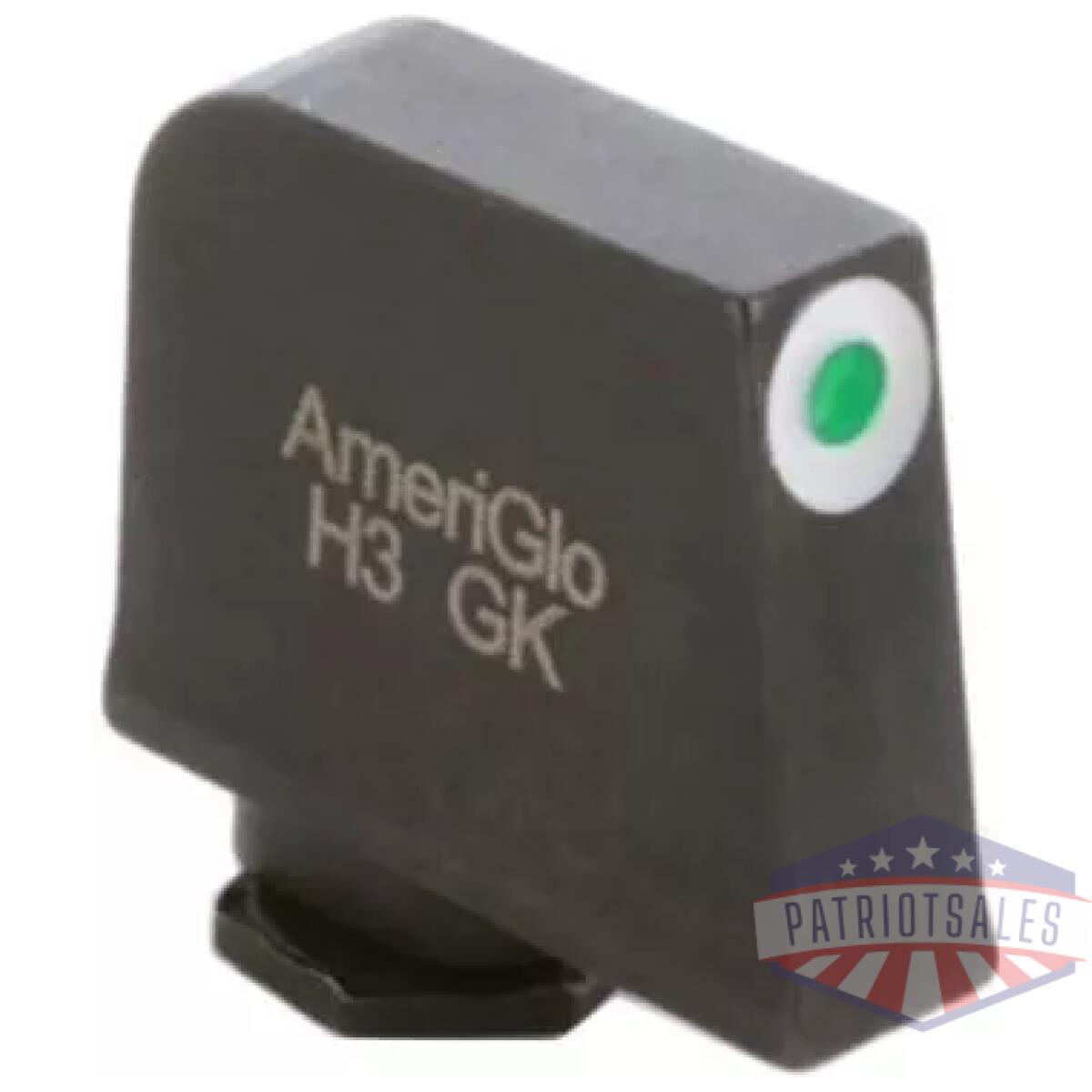 Https3a2f2fmedia. Chattanoogashooting. Com2fimages2fproduct2fkqgl1123852fkqgl112385-1. Webp - ameriglo tritium front handgun sight for glock green with white front - https3a2f2fmedia. Chattanoogashooting. Com2fimages2fproduct2fkqgl1123852fkqgl112385 1