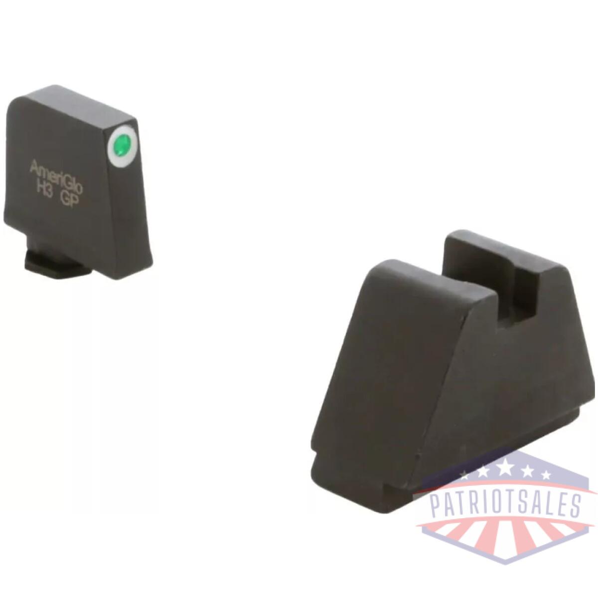 Https3a2f2fmedia. Chattanoogashooting. Com2fimages2fproduct2fkqgl4952fkqgl495. Webp - ameriglo 4xl tritium night sight set for glock green with white front black rear - https3a2f2fmedia. Chattanoogashooting. Com2fimages2fproduct2fkqgl4952fkqgl495