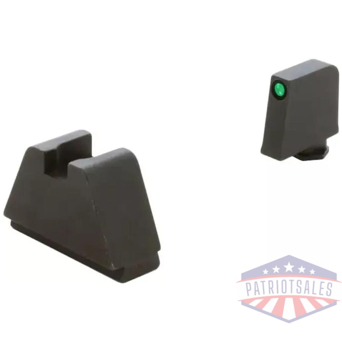 Https3a2f2fmedia. Chattanoogashooting. Com2fimages2fproduct2fkqgl8242fkqgl824. Webp - ameriglo 4xl tritium night sight set for glock green front black - https3a2f2fmedia. Chattanoogashooting. Com2fimages2fproduct2fkqgl8242fkqgl824