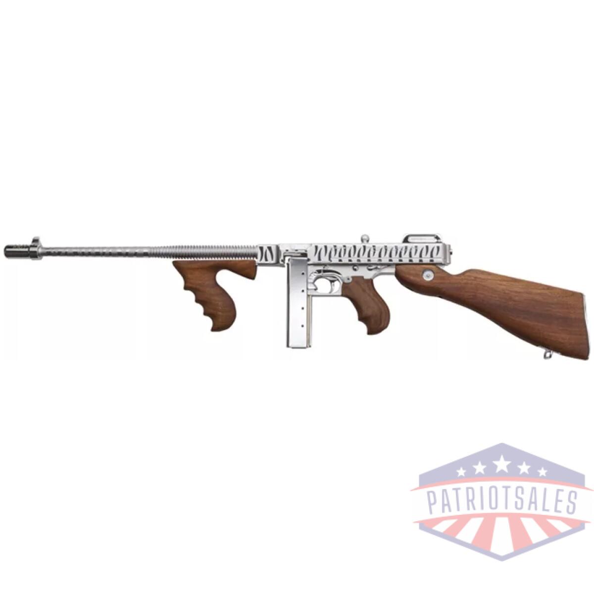 Https3a2f2fmedia. Chattanoogashooting. Com2fimages2fproduct2fkzt150dcrts2fkzt150dcrts. Webp - thompson 1927a1 deluxe carbine. 45cal w/50 rd dr & 20rd chrome tiger stripe - https3a2f2fmedia. Chattanoogashooting. Com2fimages2fproduct2fkzt150dcrts2fkzt150dcrts