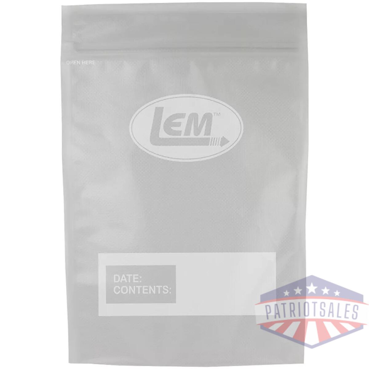 Https3a2f2fmedia. Chattanoogashooting. Com2fimages2fproduct2fls15902fls1590-1. Webp - lem products maxvac zipper top vacuum bags quart size 8"x12" - 44/ct - https3a2f2fmedia. Chattanoogashooting. Com2fimages2fproduct2fls15902fls1590 1