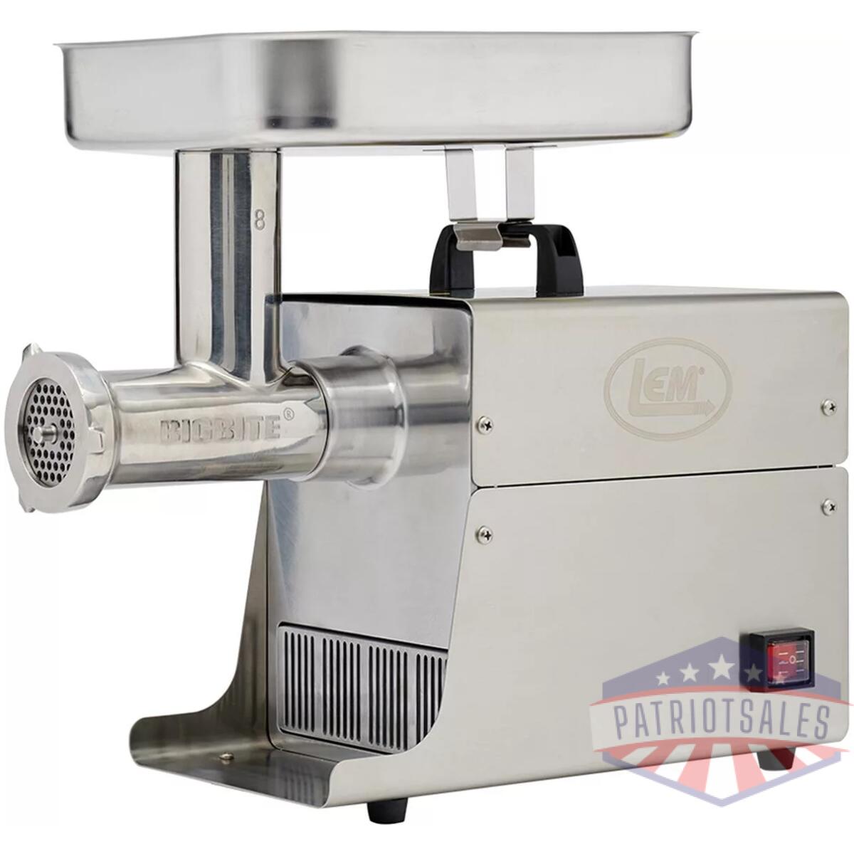 Https3a2f2fmedia. Chattanoogashooting. Com2fimages2fproduct2fls177912fls17791. Webp - lem products #8 big bite stainless steel electric grinder - https3a2f2fmedia. Chattanoogashooting. Com2fimages2fproduct2fls177912fls17791