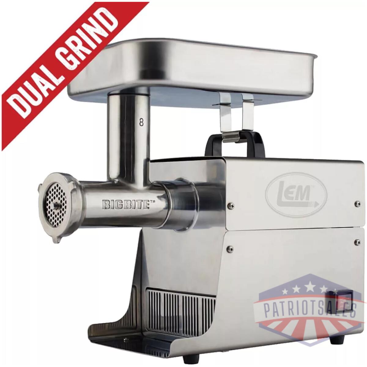 Https3a2f2fmedia. Chattanoogashooting. Com2fimages2fproduct2fls17842fls1784-1. Webp - lem products #8 big bite dual grind meat grinder - 0. 5hp - https3a2f2fmedia. Chattanoogashooting. Com2fimages2fproduct2fls17842fls1784 1