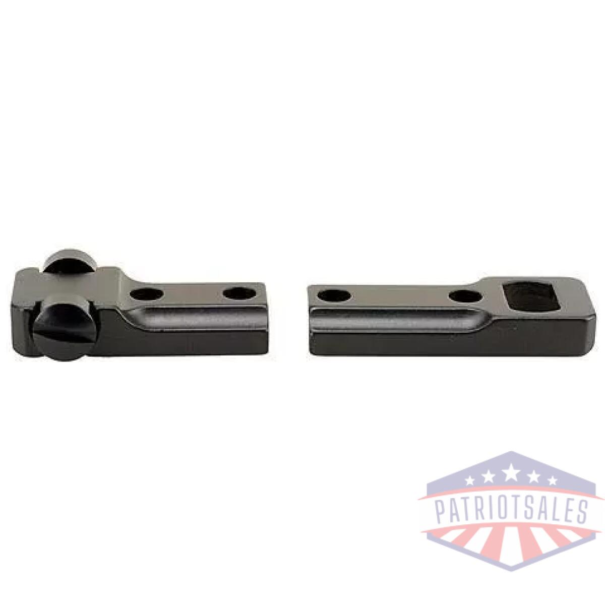 Https3a2f2fmedia. Chattanoogashooting. Com2fimages2fproduct2flu517032flu51703. Webp - leupold 2-piece standard steel base - weatherby mark v reversible front (rvf) matte black - https3a2f2fmedia. Chattanoogashooting. Com2fimages2fproduct2flu517032flu51703