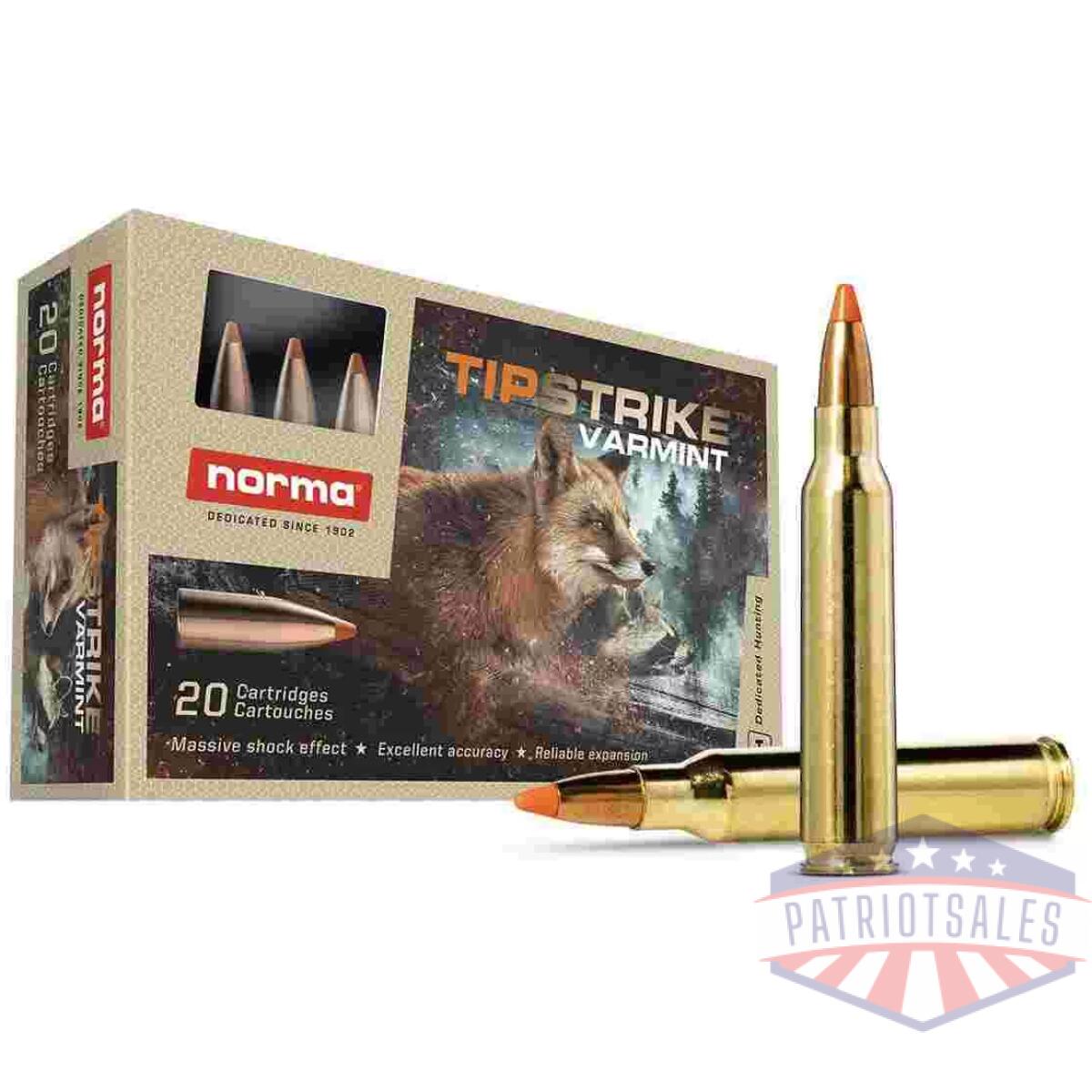 Https3a2f2fmedia. Chattanoogashooting. Com2fimages2fproduct2fnh201573522fnh20157352. Webp - norma tipstrike rifle ammunition. 223 rem 55gr pt 3215 fps 20/ct - https3a2f2fmedia. Chattanoogashooting. Com2fimages2fproduct2fnh201573522fnh20157352