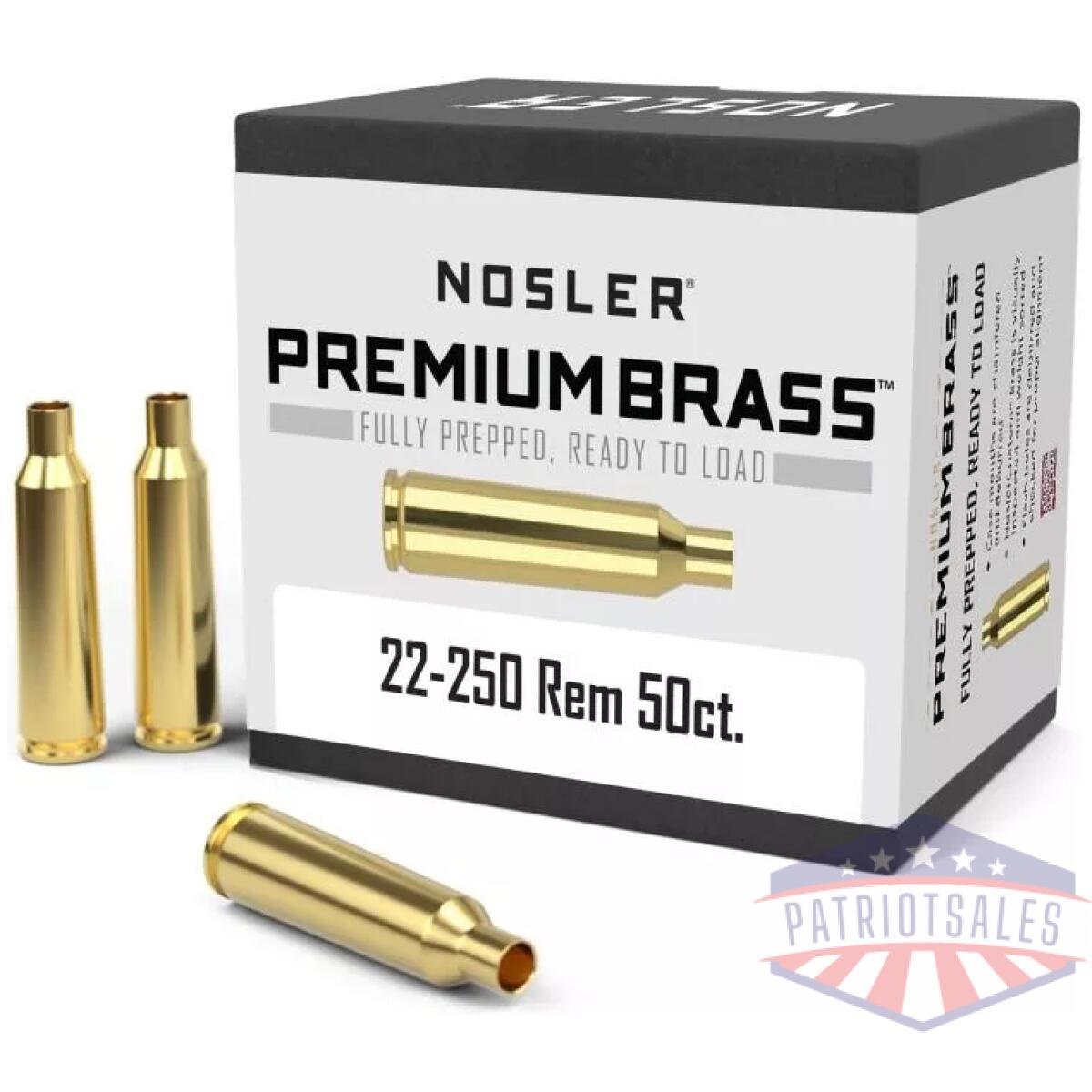 Https3a2f2fmedia. Chattanoogashooting. Com2fimages2fproduct2fno100652fno10065-1. Webp - nosler unprimed brass rifle cartridge cases 50/ct. 22-250 rem - https3a2f2fmedia. Chattanoogashooting. Com2fimages2fproduct2fno100652fno10065 1