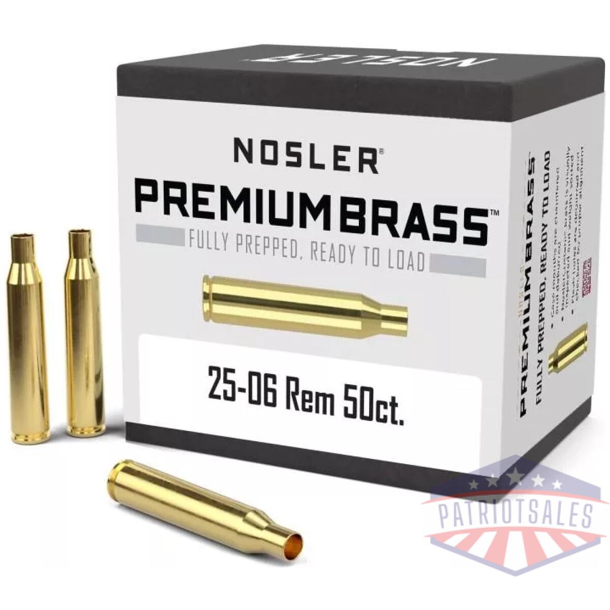 Https3a2f2fmedia. Chattanoogashooting. Com2fimages2fproduct2fno101322fno10132-1. Webp - nosler unprimed brass rifle cartridge cases 50/ct. 25-06 rem - https3a2f2fmedia. Chattanoogashooting. Com2fimages2fproduct2fno101322fno10132 1