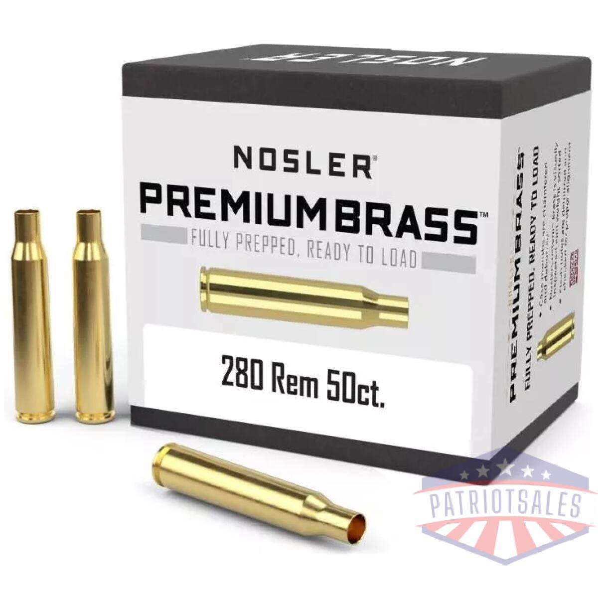 Https3a2f2fmedia. Chattanoogashooting. Com2fimages2fproduct2fno101602fno10160-1. Webp - nosler unprimed brass rifle cartridge cases 50/ct. 280 rem - https3a2f2fmedia. Chattanoogashooting. Com2fimages2fproduct2fno101602fno10160 1