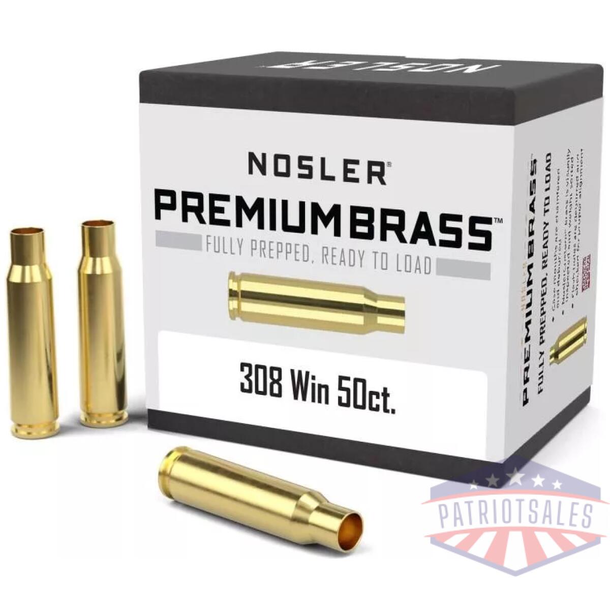 Https3a2f2fmedia. Chattanoogashooting. Com2fimages2fproduct2fno102252fno10225-1. Webp - nosler unprimed brass rifle cartridge cases 50/ct. 308 win - https3a2f2fmedia. Chattanoogashooting. Com2fimages2fproduct2fno102252fno10225 1