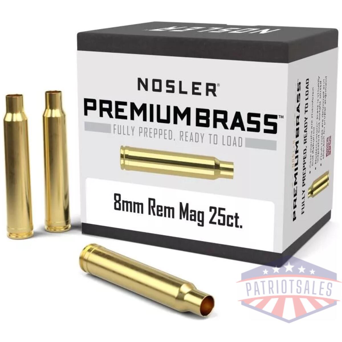 Https3a2f2fmedia. Chattanoogashooting. Com2fimages2fproduct2fno118922fno11892-1. Webp - nosler unprimed brass rifle cartridge cases 25/ct 8mm rem mag - https3a2f2fmedia. Chattanoogashooting. Com2fimages2fproduct2fno118922fno11892 1