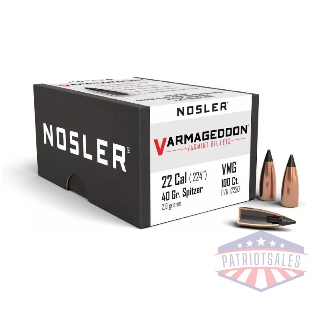 Https3a2f2fmedia. Chattanoogashooting. Com2fimages2fproduct2fno172302fno17230-1-1. Webp - nosler varmageddon bullets. 22 cal. 224" 40 gr fb-tipped 100/ct - https3a2f2fmedia. Chattanoogashooting. Com2fimages2fproduct2fno172302fno17230 1 1