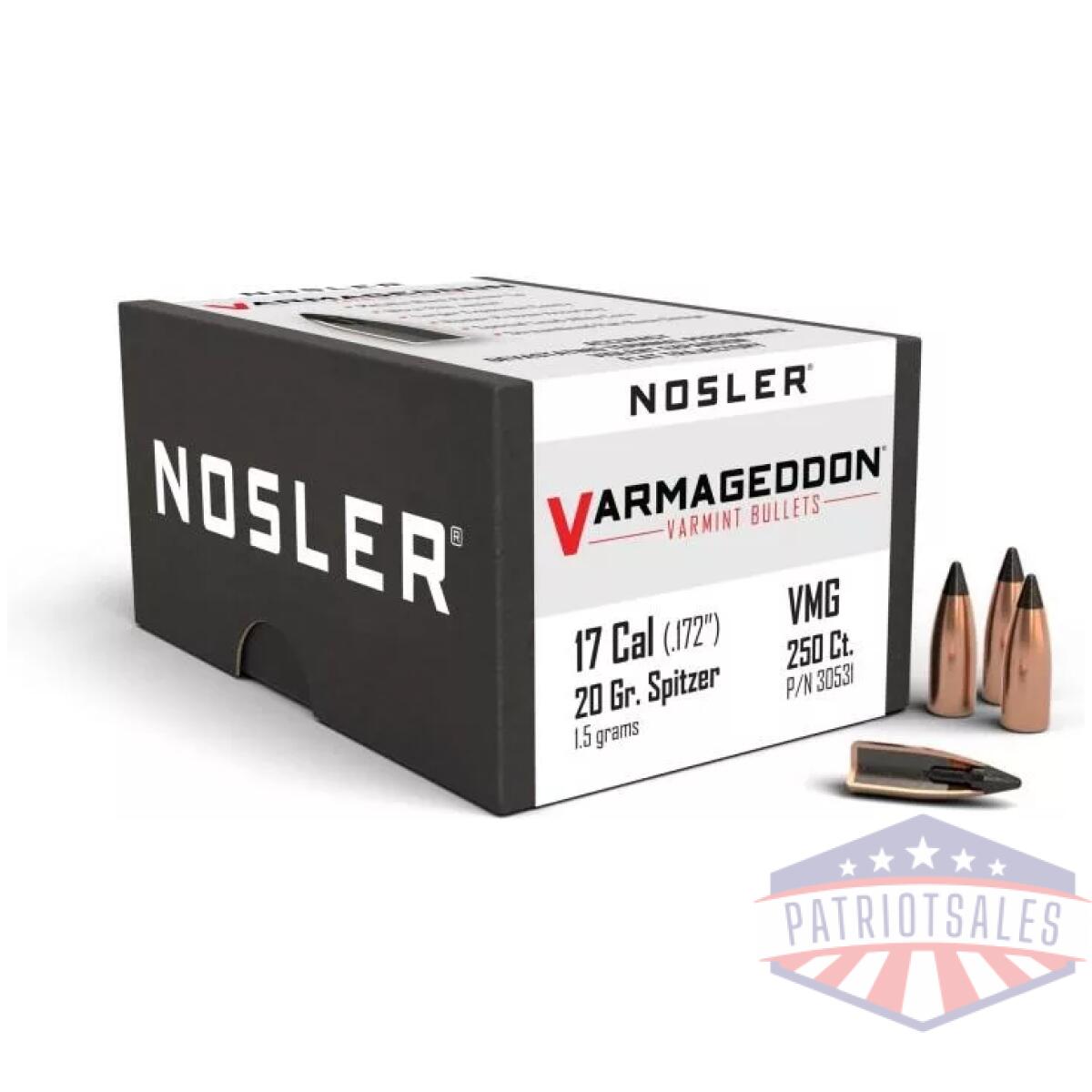 Https3a2f2fmedia. Chattanoogashooting. Com2fimages2fproduct2fno305312fno30531-1. Webp - nosler varmageddon bullets. 17 cal. 172" 20 gr fb-tipped 250/ct - https3a2f2fmedia. Chattanoogashooting. Com2fimages2fproduct2fno305312fno30531 1