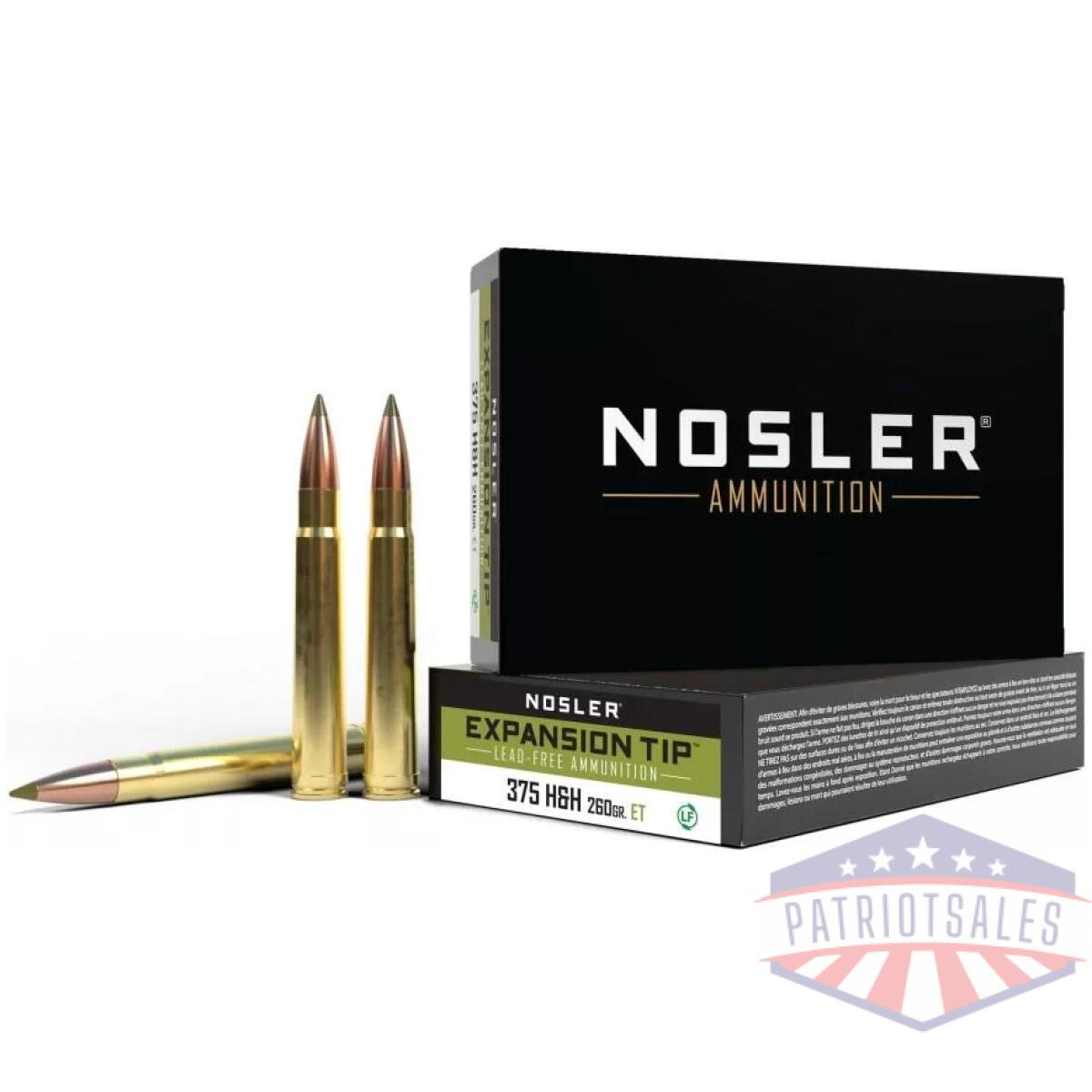 Https3a2f2fmedia. Chattanoogashooting. Com2fimages2fproduct2fno403952fno40395-1. Webp - nosler e-tip rifle ammunition. 375 h&h 260gr e-tip 2163 fps 20/ct - https3a2f2fmedia. Chattanoogashooting. Com2fimages2fproduct2fno403952fno40395 1