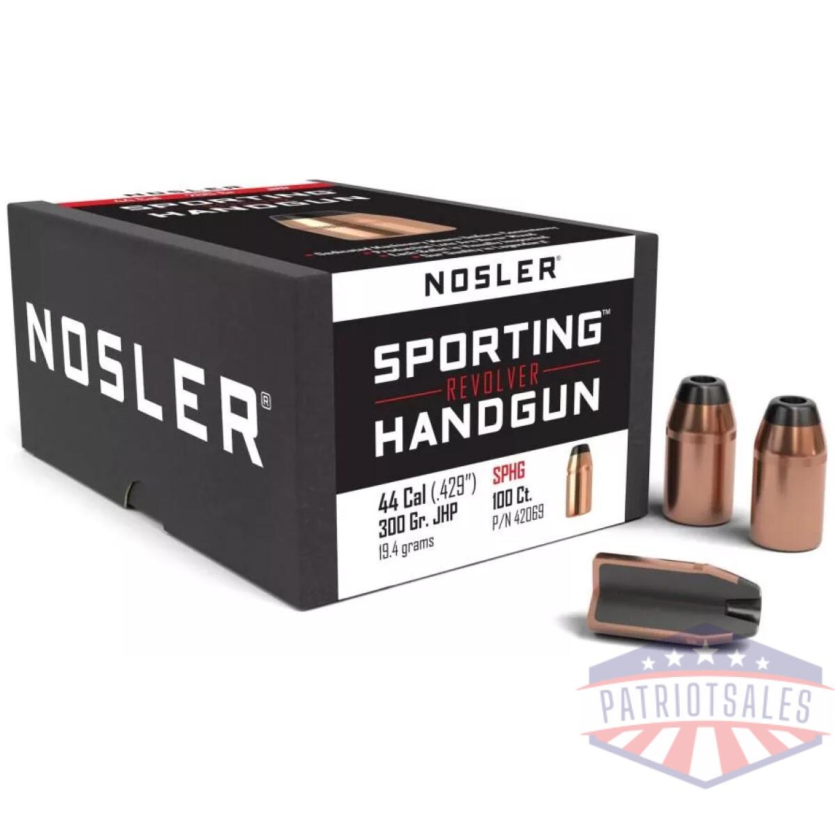 Https3a2f2fmedia. Chattanoogashooting. Com2fimages2fproduct2fno420692fno42069-1. Webp - nosler sporting handgun revolver bullets. 44 cal. 429" 300 gr jhp 100/ct - https3a2f2fmedia. Chattanoogashooting. Com2fimages2fproduct2fno420692fno42069 1