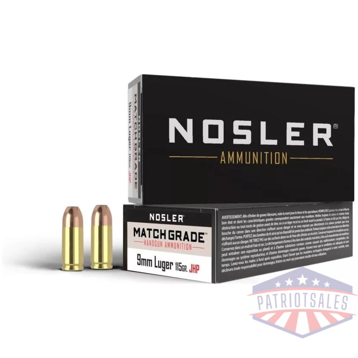 Https3a2f2fmedia. Chattanoogashooting. Com2fimages2fproduct2fno510172fno51017-1. Webp - nosler match grade handgun ammo 9mm luger 115 gr jhp 1130 fps 50/box - https3a2f2fmedia. Chattanoogashooting. Com2fimages2fproduct2fno510172fno51017 1