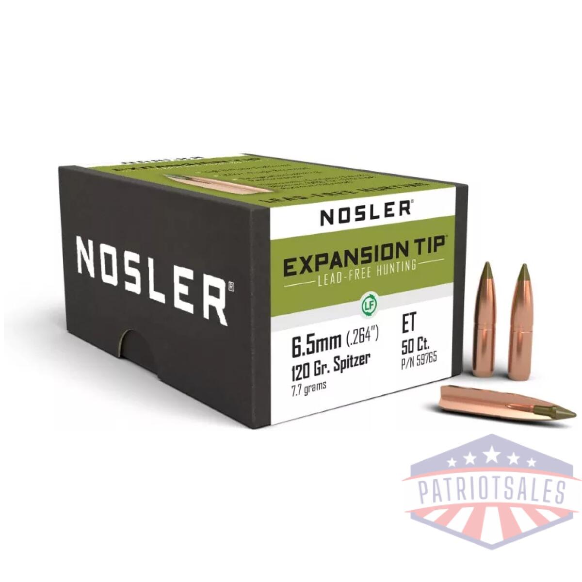 Https3a2f2fmedia. Chattanoogashooting. Com2fimages2fproduct2fno597652fno59765-1. Webp - nosler e-tip lead-free hunting bullets 6. 5mm. 264" 120 gr sptz e-tip 50/ct - https3a2f2fmedia. Chattanoogashooting. Com2fimages2fproduct2fno597652fno59765 1