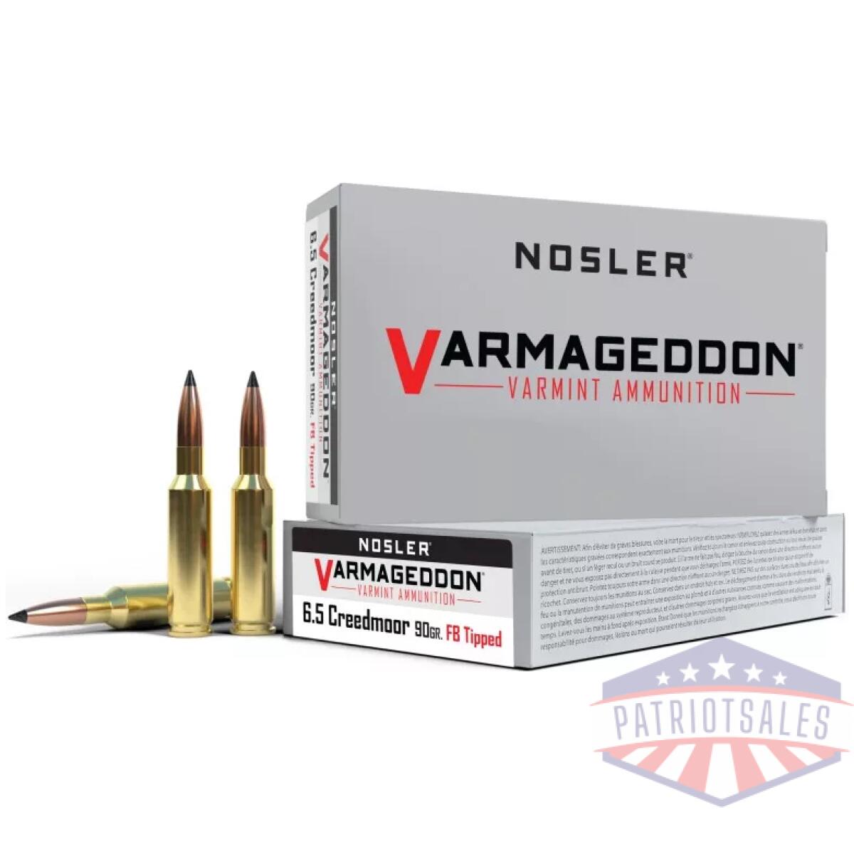 Https3a2f2fmedia. Chattanoogashooting. Com2fimages2fproduct2fno651752fno65175-1. Webp - nosler varmageddon rifle ammunition 6. 5mm creedmoor 90gr fb tipped 3300 fps 20/ct - https3a2f2fmedia. Chattanoogashooting. Com2fimages2fproduct2fno651752fno65175 1