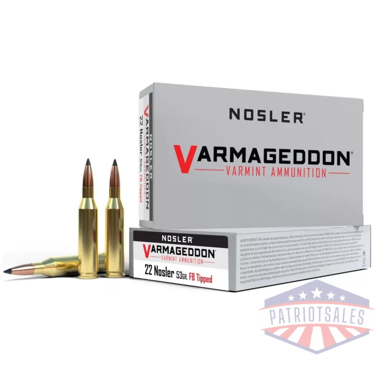 Https3a2f2fmedia. Chattanoogashooting. Com2fimages2fproduct2fno651772fno65177-1. Webp - nosler varmageddon rifle ammunition 22 nosler 53 gr fb tipped 20/ct - https3a2f2fmedia. Chattanoogashooting. Com2fimages2fproduct2fno651772fno65177 1