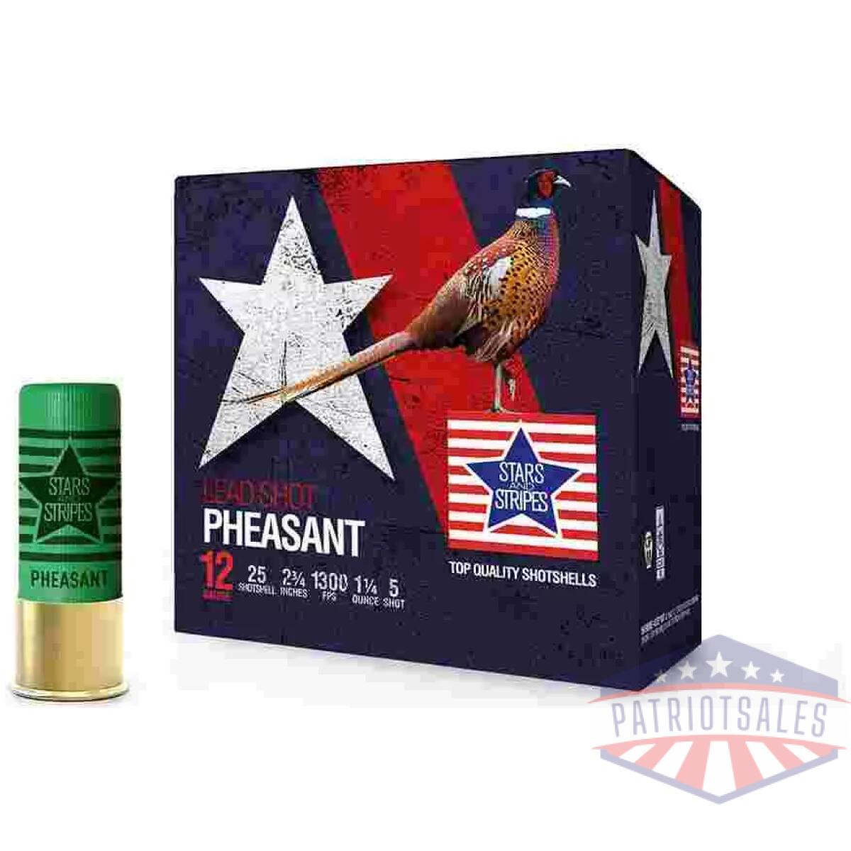 Https3a2f2fmedia. Chattanoogashooting. Com2fimages2fproduct2foqcp335052foqcp33505. Webp - ppu stars & stripes pheasant load shotshells 12ga 2-3/4'' 1-1/4oz 1300 fps #5 25/ct - https3a2f2fmedia. Chattanoogashooting. Com2fimages2fproduct2foqcp335052foqcp33505