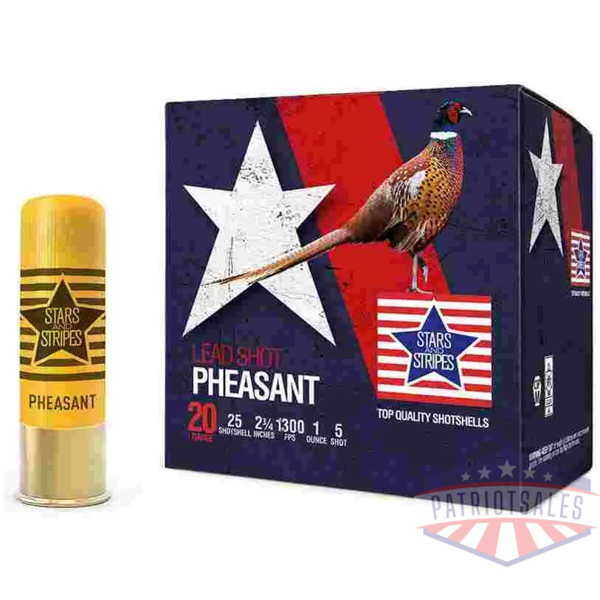 Https3a2f2fmedia. Chattanoogashooting. Com2fimages2fproduct2foqcp928052foqcp92805. Webp - ppu stars & stripes pheasant load shotshells 20ga 2-3/4'' 1oz 1300 fps #5 25/ct - https3a2f2fmedia. Chattanoogashooting. Com2fimages2fproduct2foqcp928052foqcp92805