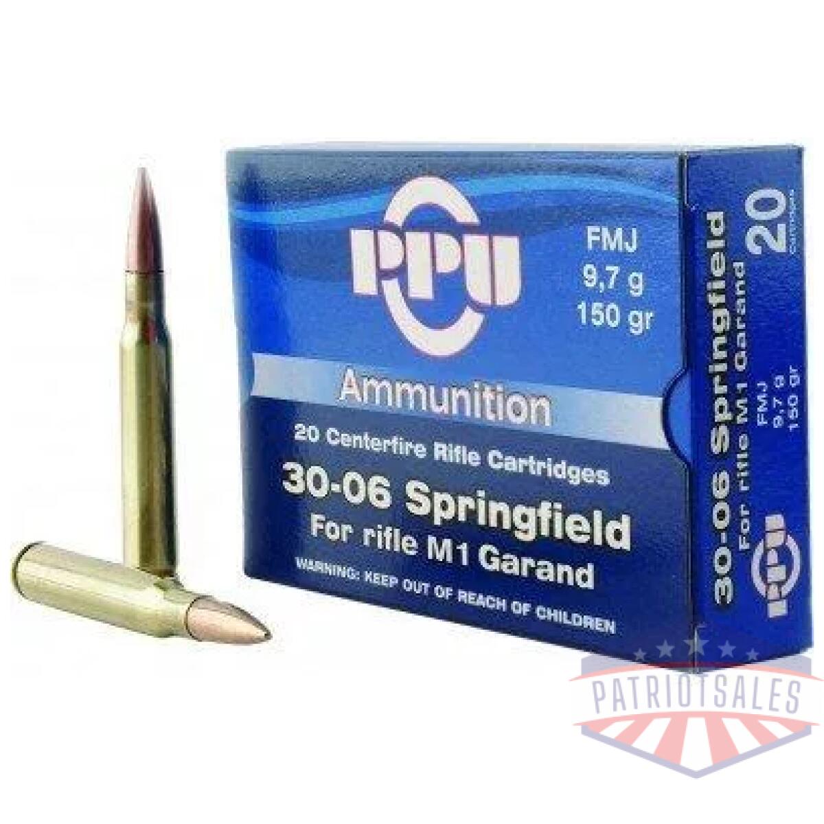 Https3a2f2fmedia. Chattanoogashooting. Com2fimages2fproduct2foqpp3006g2foqpp3006g. Webp - ppu rifle ammunition. 30-06 sprg 150 gr fmj 1990 fps 20/ct - https3a2f2fmedia. Chattanoogashooting. Com2fimages2fproduct2foqpp3006g2foqpp3006g