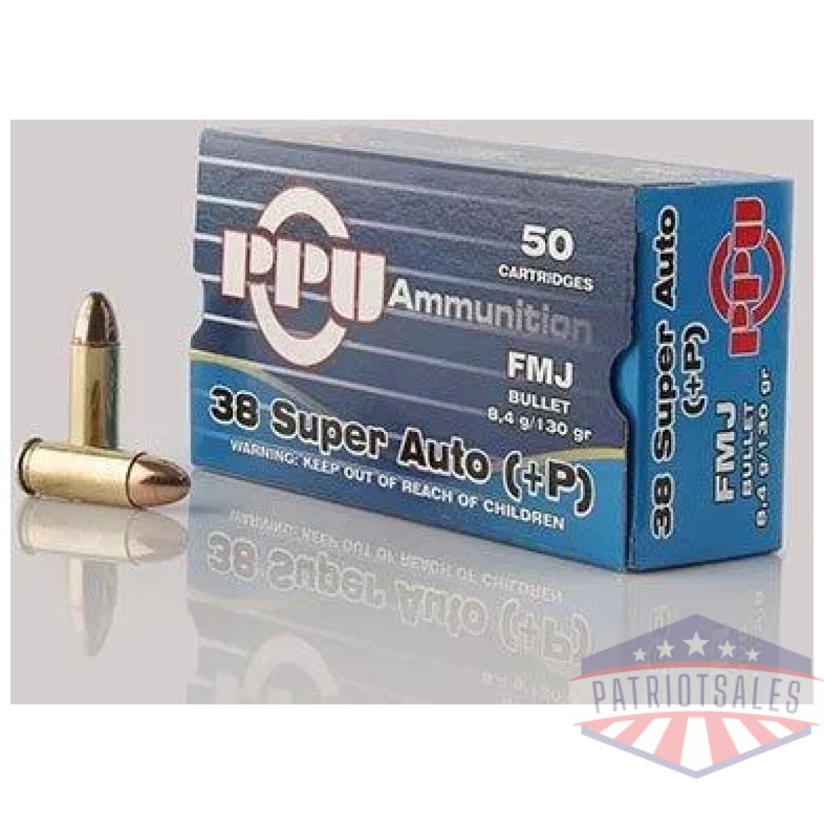 Https3a2f2fmedia. Chattanoogashooting. Com2fimages2fproduct2foqpph38su2foqpph38su. Webp - ppu handgun ammunition. 38 super auto+p 130 gr fmj 1213 fps 50/ct - https3a2f2fmedia. Chattanoogashooting. Com2fimages2fproduct2foqpph38su2foqpph38su