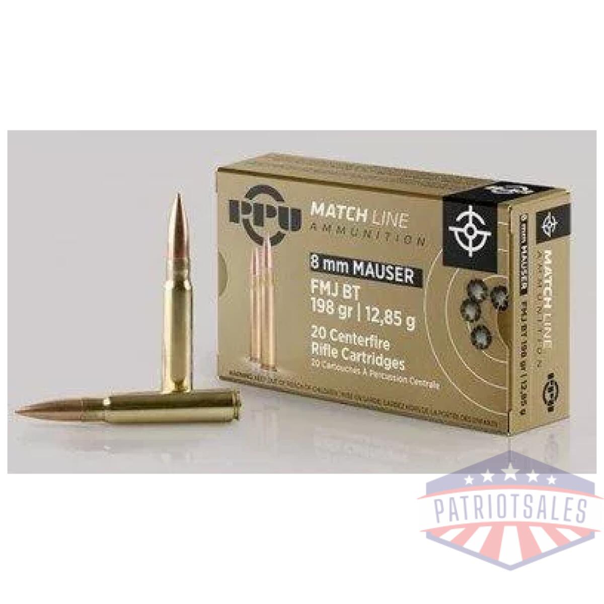 Https3a2f2fmedia. Chattanoogashooting. Com2fimages2fproduct2foqppm82foqppm8. Webp - ppu match rifle ammunition 8mm mauser match 200 gr fmj 2300 fps 20/ct - https3a2f2fmedia. Chattanoogashooting. Com2fimages2fproduct2foqppm82foqppm8