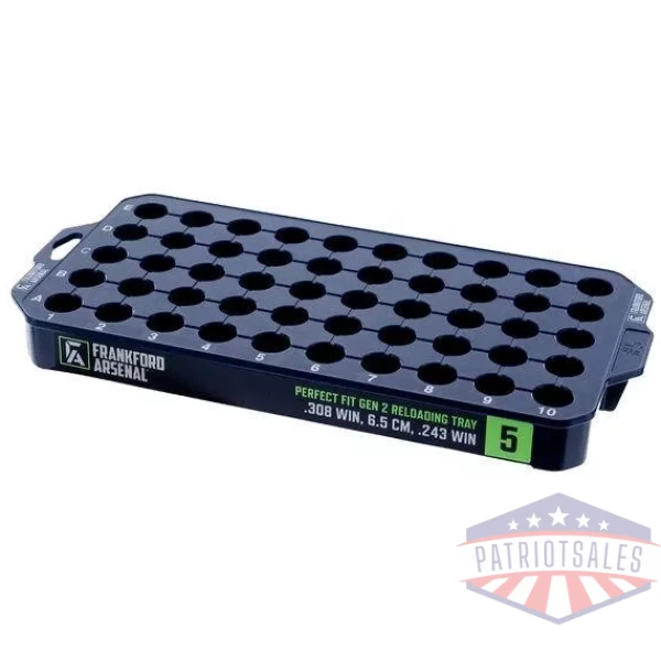 Frankford Arsenal Perfect Fit Reloading Tray #4 .38 SPL .357 MAG 2/ct