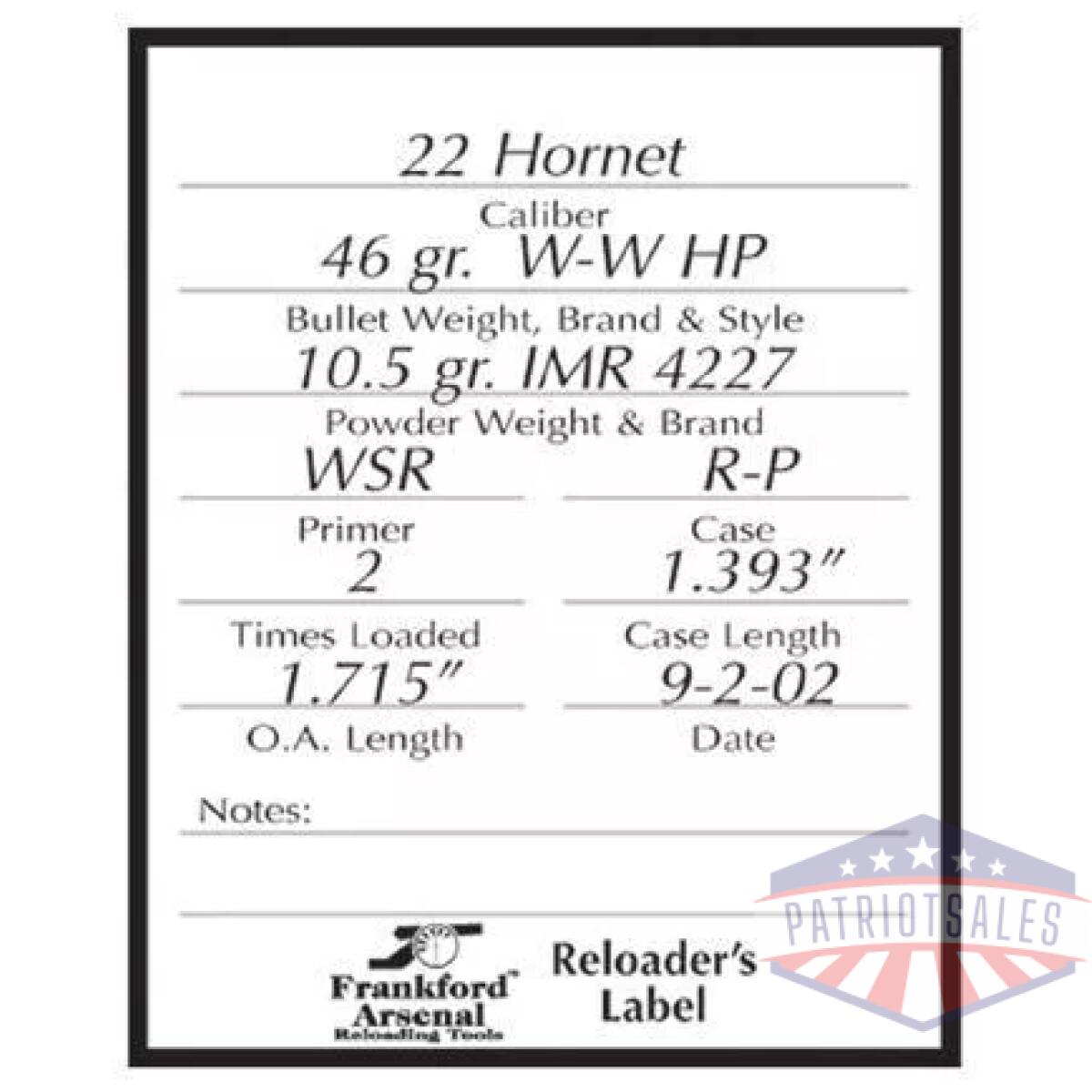 Https3a2f2fmedia. Chattanoogashooting. Com2fimages2fproduct2fph2023642fph202364. Webp - frankford arsenal pistol and rifle reloader labels - 100pk - https3a2f2fmedia. Chattanoogashooting. Com2fimages2fproduct2fph2023642fph202364