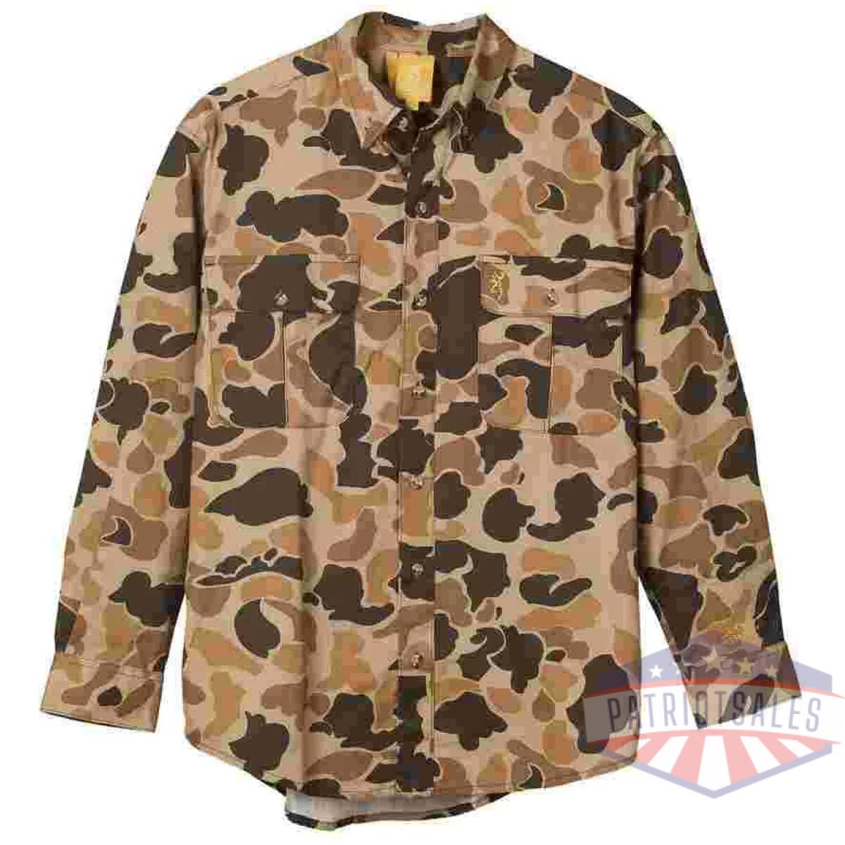 Https3a2f2fmedia. Chattanoogashooting. Com2fimages2fproduct2fqh30178012042fqh30178012_3. Webp - browning wasatch-cb shirt button-front 2 pocket vintage tan camo xl - https3a2f2fmedia. Chattanoogashooting. Com2fimages2fproduct2fqh30178012042fqh30178012 3