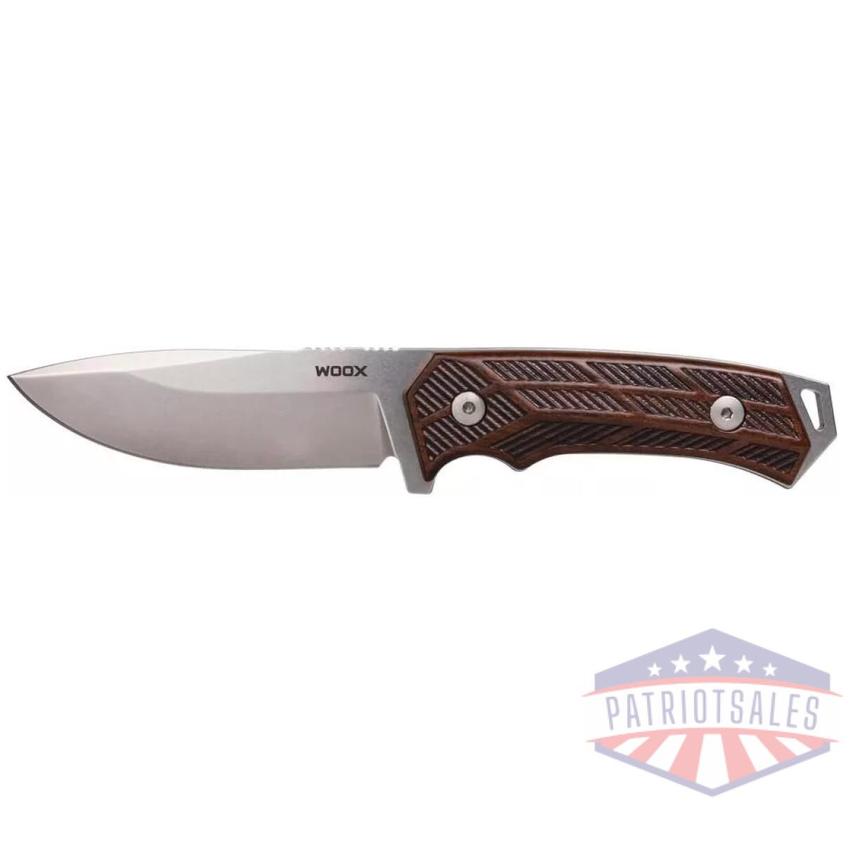 Https3a2f2fmedia. Chattanoogashooting. Com2fimages2fproduct2fqqbuknf001042fqqbuknf00104-1. Webp - woox rock62 fixed knife 4-1/4" drop point blade walnut checkered - https3a2f2fmedia. Chattanoogashooting. Com2fimages2fproduct2fqqbuknf001042fqqbuknf00104 1