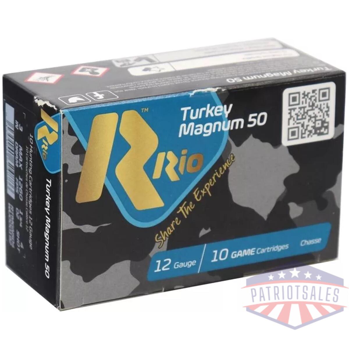 Https3a2f2fmedia. Chattanoogashooting. Com2fimages2fproduct2frortmgn5042frortmgn504. Webp - rio royal turkey magnum 50 shotshell ammunition 12ga 3" 1 3/4oz #4 shot 1260 fps 10/rd - https3a2f2fmedia. Chattanoogashooting. Com2fimages2fproduct2frortmgn5042frortmgn504