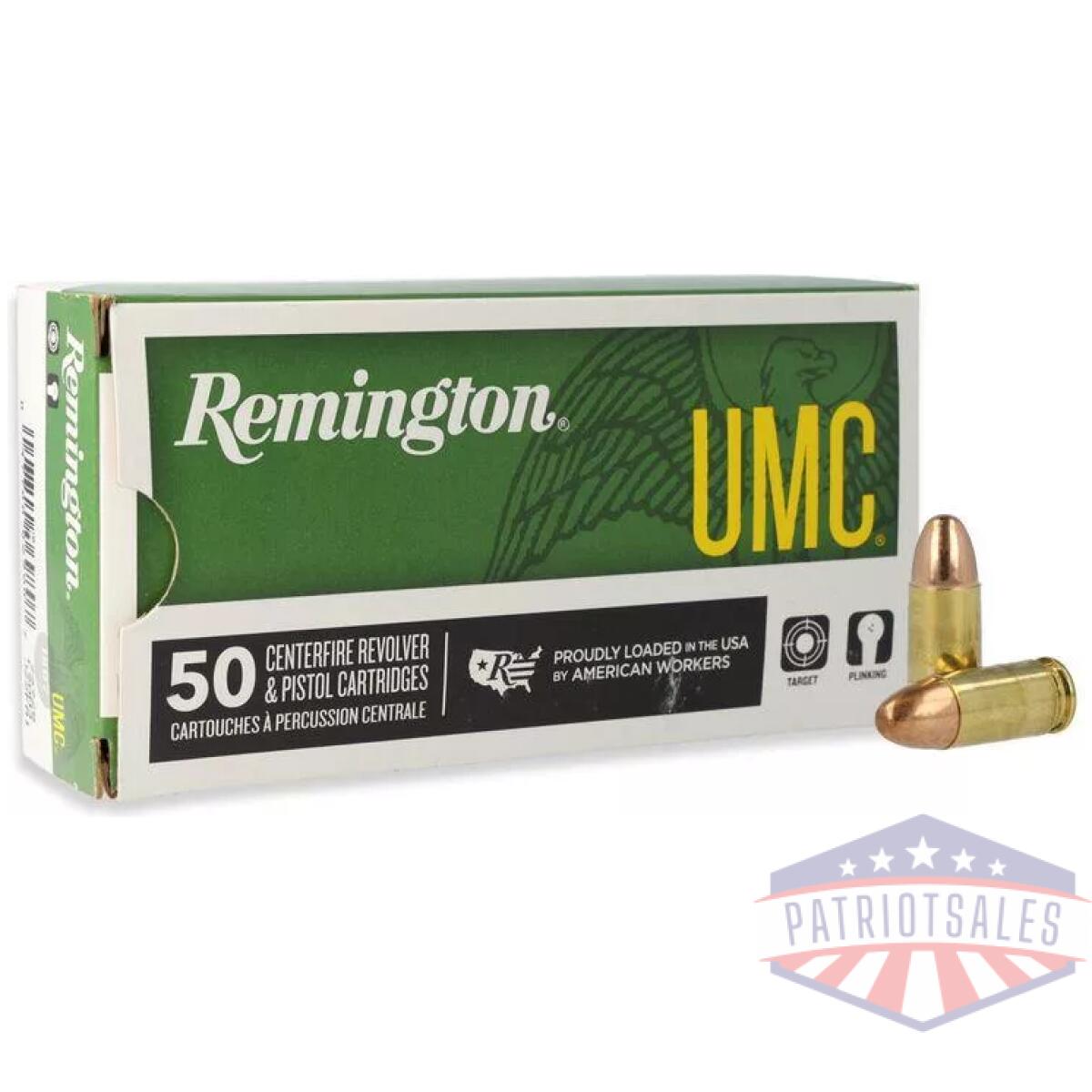 Https3a2f2fmedia. Chattanoogashooting. Com2fimages2fproduct2frt237322frt23732-1. Webp - remington umc handgun ammunition 9mm luger 147 gr fmj 990 fps 50/ct - https3a2f2fmedia. Chattanoogashooting. Com2fimages2fproduct2frt237322frt23732 1