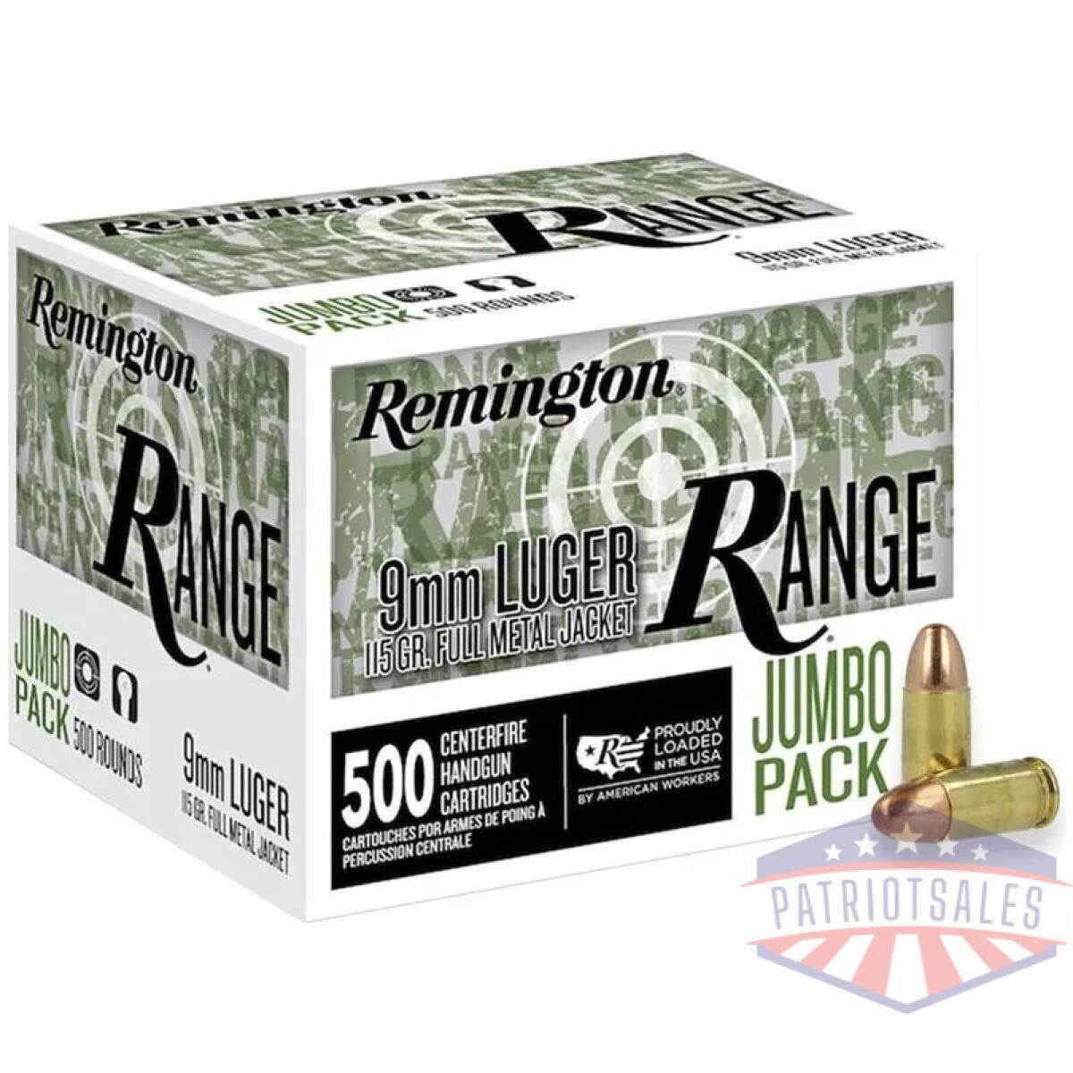 Https3a2f2fmedia. Chattanoogashooting. Com2fimages2fproduct2frtr277792frtr27779-1_2. Webp - remington range handgun ammo 9mm luger 115 gr fmj 1145 fps 500/ct - https3a2f2fmedia. Chattanoogashooting. Com2fimages2fproduct2frtr277792frtr27779 1 2