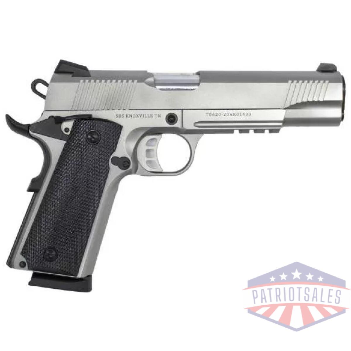 Https3a2f2fmedia. Chattanoogashooting. Com2fimages2fproduct2fsd1911dss45r2fsd1911dss45r. Webp - sds imports tisas 1911 duty ss45r handgun. 45 acp 8rd magazine 5" barrel stainless steel w/rail - https3a2f2fmedia. Chattanoogashooting. Com2fimages2fproduct2fsd1911dss45r2fsd1911dss45r