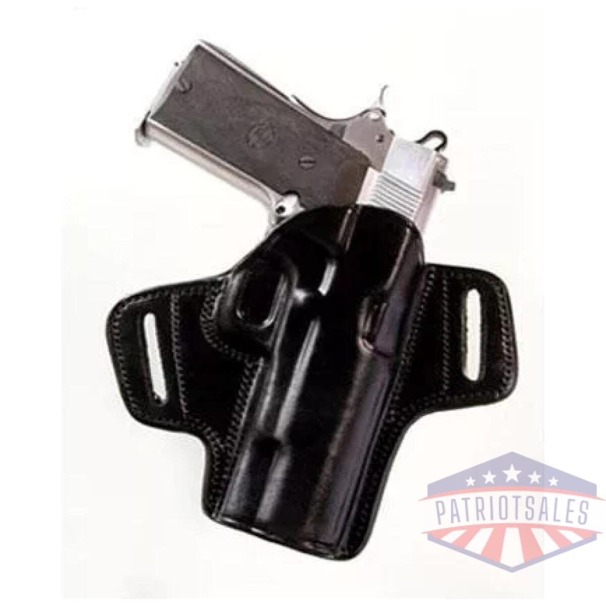 Https3a2f2fmedia. Chattanoogashooting. Com2fimages2fproduct2ftybh32002ftybh3200. Webp - tagua gunleather open top belt holster for colt gov't 1911 5" black right hand - https3a2f2fmedia. Chattanoogashooting. Com2fimages2fproduct2ftybh32002ftybh3200