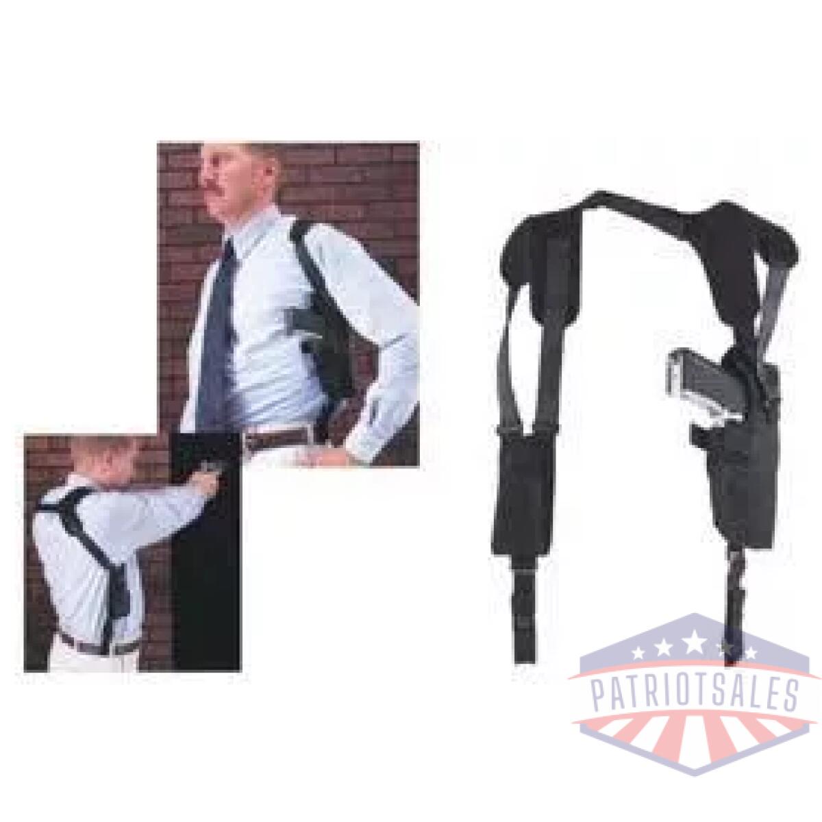 Https3a2f2fmedia. Chattanoogashooting. Com2fimages2fproduct2fum773602fum77360. Webp - uncle mike's pro-pak horizontal shoulder holsters fits 2" small frame 5-shot revolvers - https3a2f2fmedia. Chattanoogashooting. Com2fimages2fproduct2fum773602fum77360