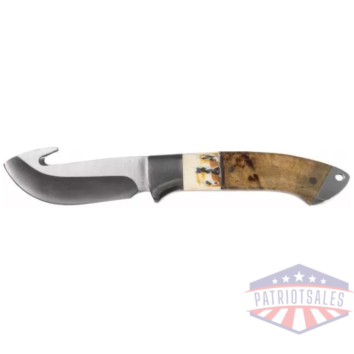 Https3a2f2fmedia. Chattanoogashooting. Com2fimages2fproduct2fvksk9122fvksk912. Webp - sarge knives terrain fixed blade knife 3-1/2" gut hook wood & stag - https3a2f2fmedia. Chattanoogashooting. Com2fimages2fproduct2fvksk9122fvksk912