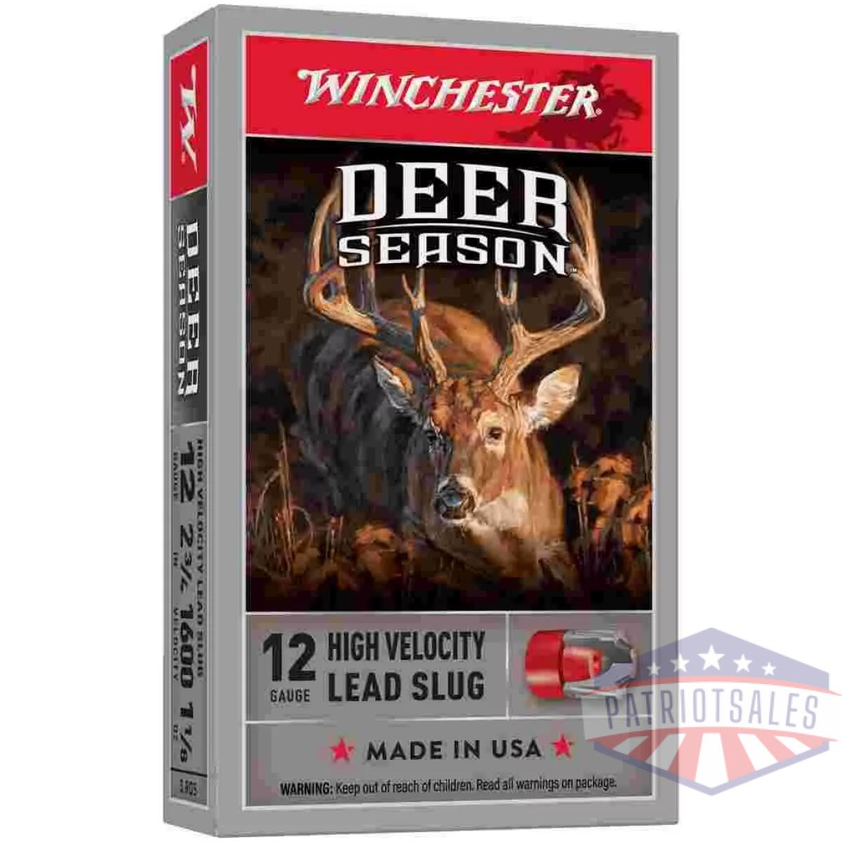 Https3a2f2fmedia. Chattanoogashooting. Com2fimages2fproduct2fwnx12ds2fwnx12ds_1. Webp - winchester deer season shotshells 12 ga 2-3/4" 1-1/4 oz 1600 fps slug 5/ct - https3a2f2fmedia. Chattanoogashooting. Com2fimages2fproduct2fwnx12ds2fwnx12ds 1