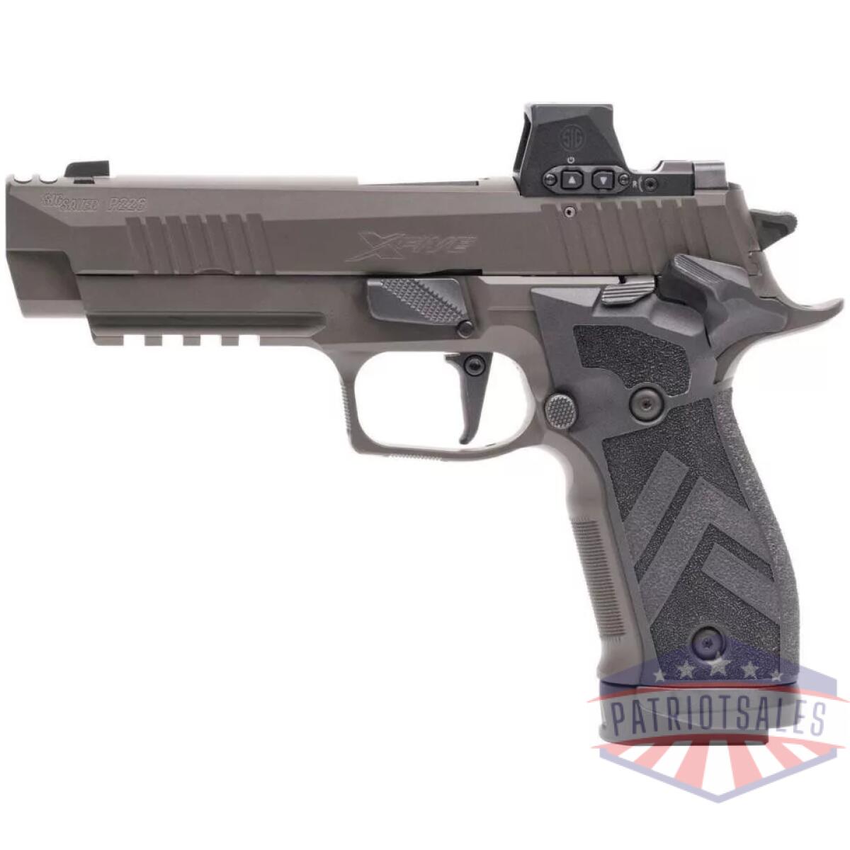 Https3a2f2fmedia. Chattanoogashooting. Com2fimages2fproduct2fxi6917082fxi691708-1-1. Webp - sig sauer p226 xfive legion handgun 9mm luger 20rd magazines (3) 4. 4" barrel grey with romeo-x red dot - https3a2f2fmedia. Chattanoogashooting. Com2fimages2fproduct2fxi6917082fxi691708 1 1