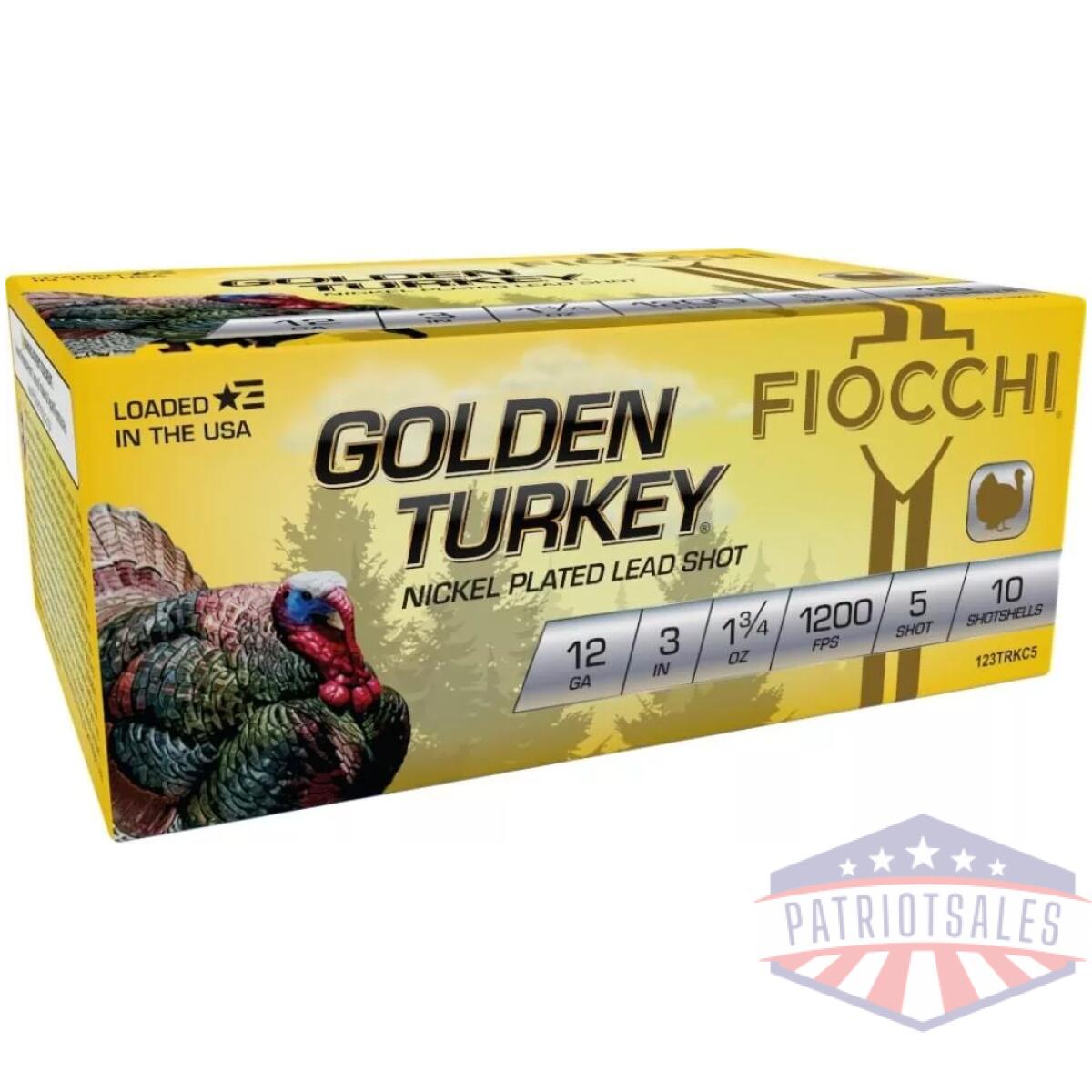 Https3a2f2fmedia. Chattanoogashooting. Com2fimages2fproduct2fxn123trkc52fxn123trkc5-1. Webp - fiocchi golden turkey nickel plated shotshells 12ga 3" 1-3/4oz 1200 fps #5 10/ct - https3a2f2fmedia. Chattanoogashooting. Com2fimages2fproduct2fxn123trkc52fxn123trkc5 1