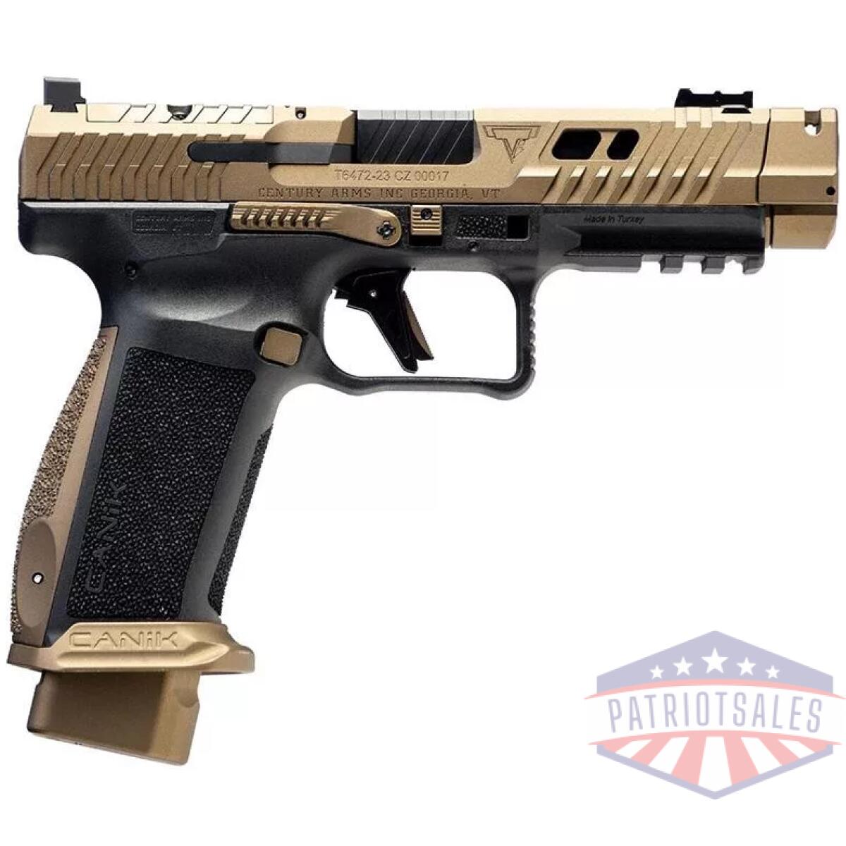 Https3a2f2fmedia. Chattanoogashooting. Com2fimages2fproduct2fychg7864n2fychg7864n-1-1. Webp - canik tti combat handgun 9mm luger 10rd magazines (2) 4. 6" barrel black and bronze - https3a2f2fmedia. Chattanoogashooting. Com2fimages2fproduct2fychg7864n2fychg7864n 1 1